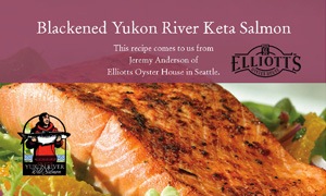 Elliott's Blackened River Salmon